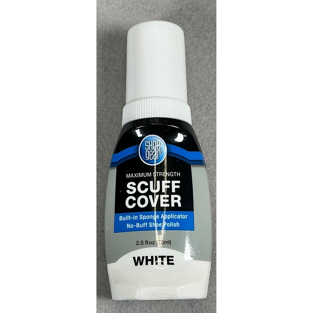 Shoe Gear White Scuff Cover Maximum Strength No-Buff Polish 2.5oz 3 Pack NEW